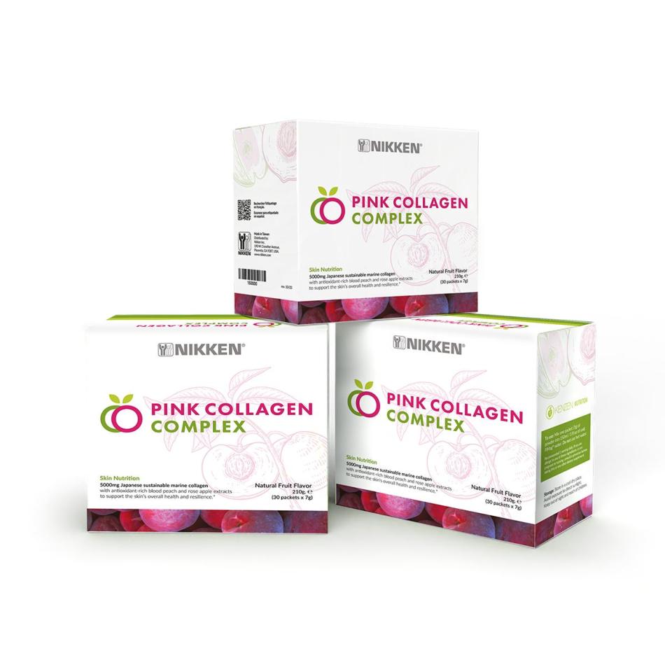 Pink Collagen Complex 90 Day Experience Pack
